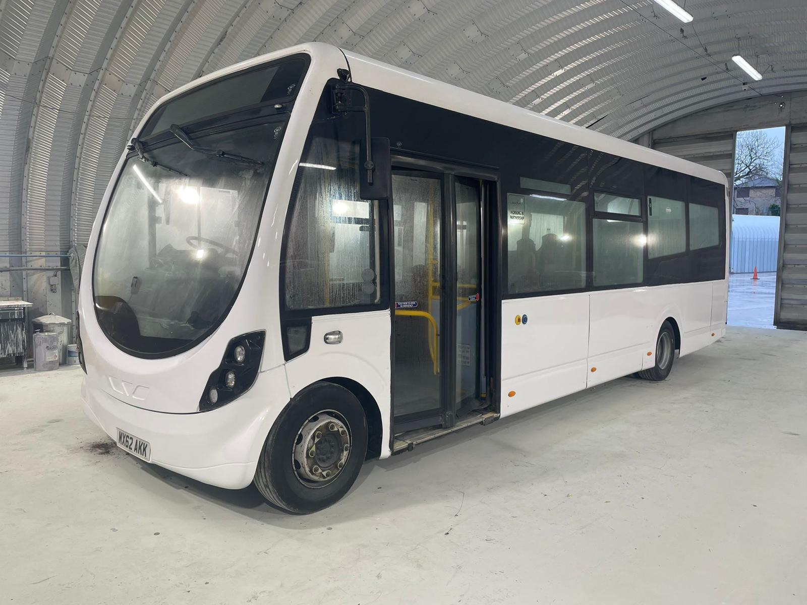 2012 Streetlite WF. 33 seats + seat belts.